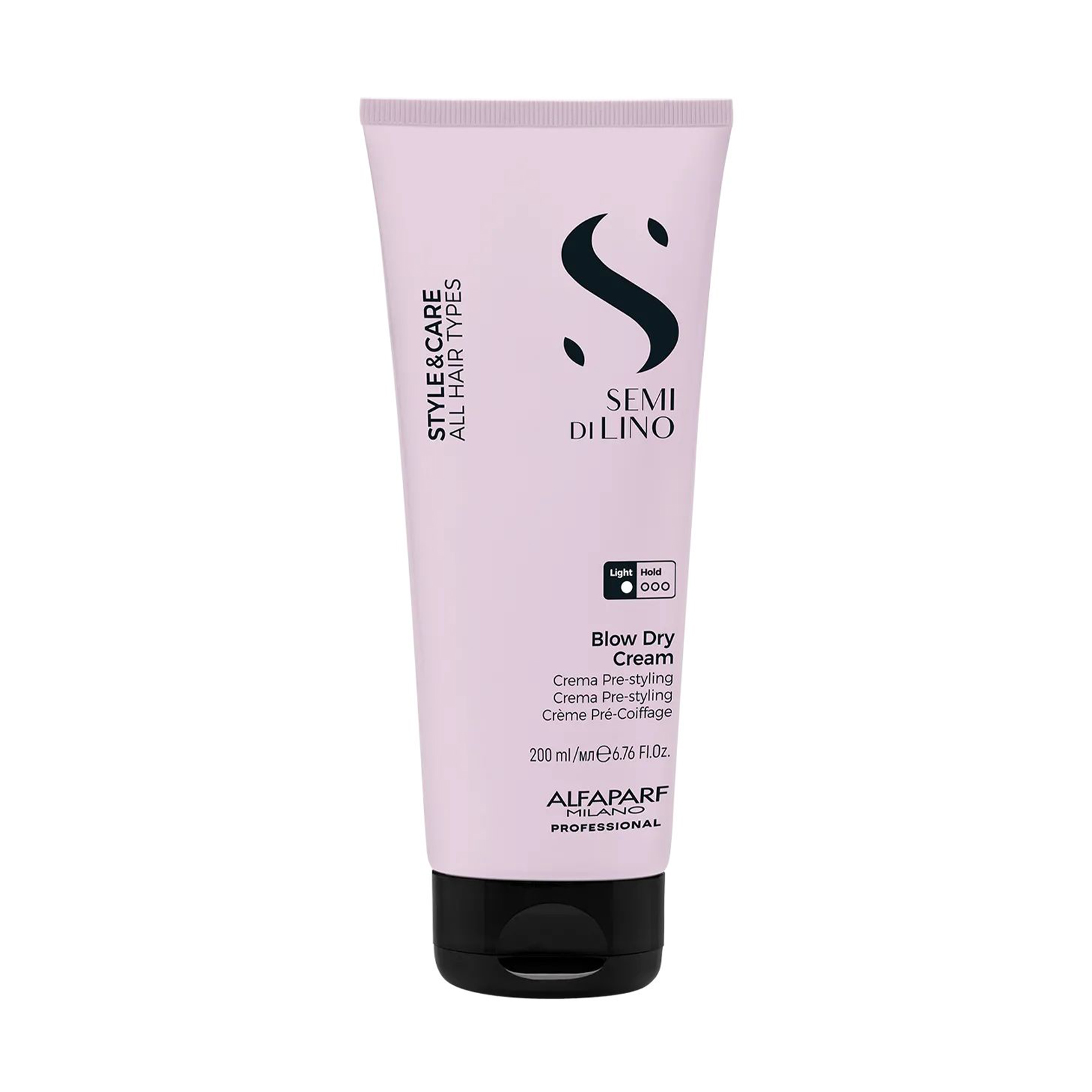Текстурувальний крем для волосся Alfaparf Semi Di Lino Style &amp; Care Blow Dry Cream, 200 мл